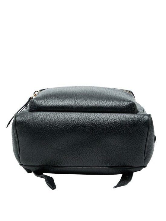 Gucci Soho Interlocking Backpack Black Leather main image 7
